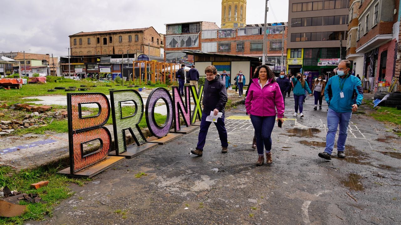 En el Voto Nacional hoy en día se adelanta el proyecto Bronx Creativo