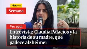 Entrevista: Claudia Palacios y la historia de su madre, que padece alzhéimer