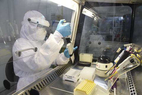 La Unidad de Genética y Biología Molecular de Unisimón fortalecerá su capacidad instalada: contará con un laboratorio de nivel de bioseguridad 3 (BSL-3).
