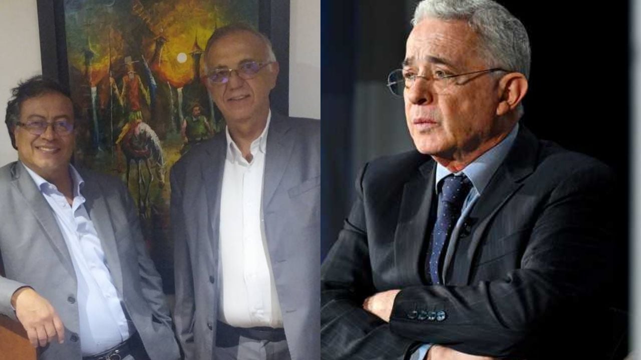 El encuentro entre Gustavo Petro e Iván Velasquez no cayó bien en el expresidente Álvaro Uribe