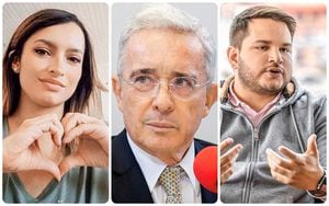 “Me solidarizo con las palabras de Nicolás Alcocer Petro y Andrea Petro”: expresidente Uribe