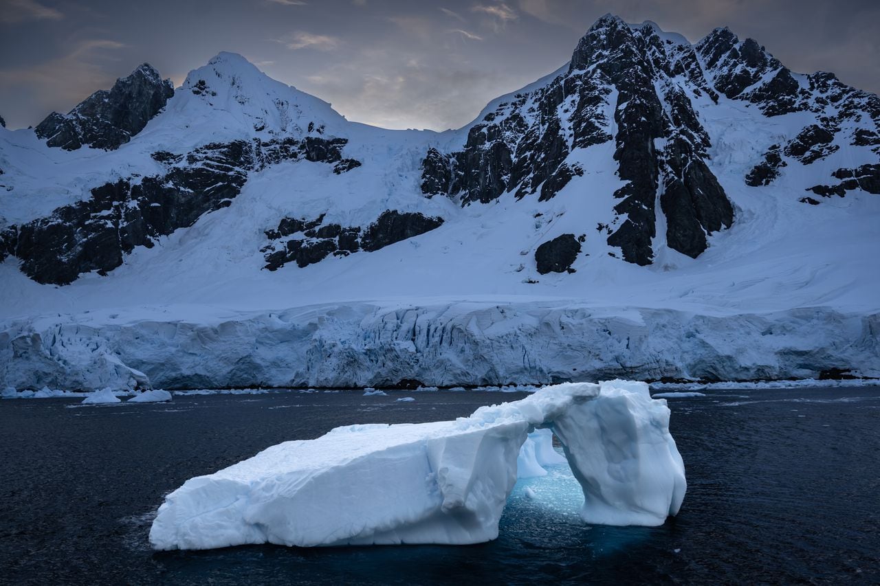 Antártida, febrero de 2023.