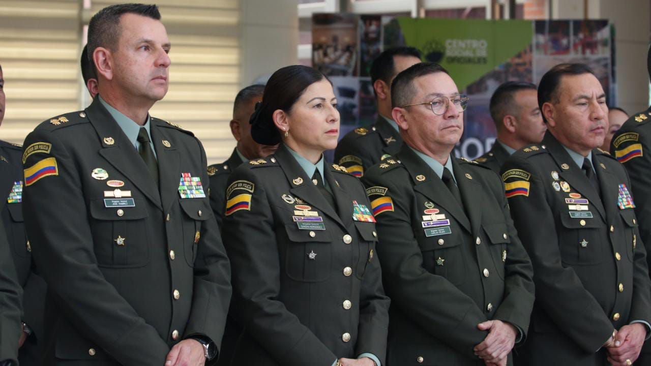 La general Sandra Patricia Hernández es ahora la directora de al Policía Metropolitana de Bogotá. Venía desempeñándose como comandante de la Policía Fiscal y Aduanera (Polfa).