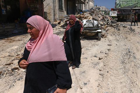 El ejército israelí lanzó la incursión en el campo de refugiados de Jenin a primeras horas del 3 de julio, durante la cual murieron 12 palestinos y un soldado israelí.