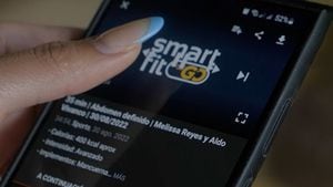 La cadena de gimnasios Smart Fit tiene una aplicación de entrenamiento gratuita, disponible en iOS, Android y Android TV.