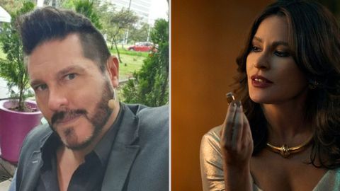 Marcelo Cezán y Sofía Vergara actuaron juntos en una producción de Televisa
Foto: Instagram @marcelocezan /Netflix