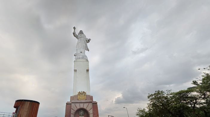 Monumento a Cristo Rey en Cúcuta