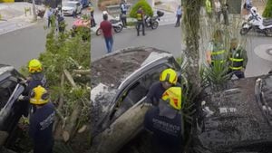 Accidente de tránsito en Bucaramanga