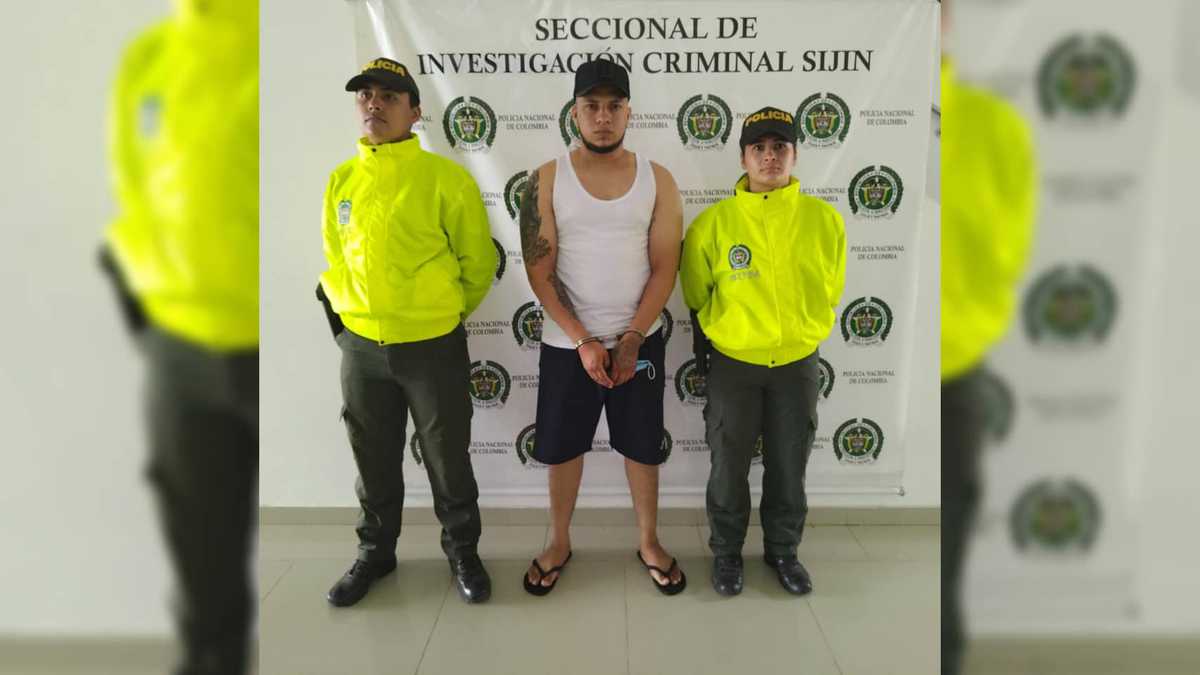 Este hombre aparecía en el cartel de los más buscados por homicidio agravado en Cúcuta.