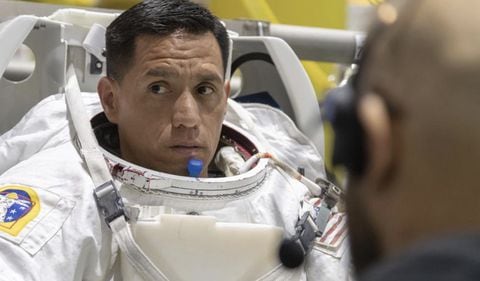 Frank Rubio es el astronauta estadounidense varado en el espacio