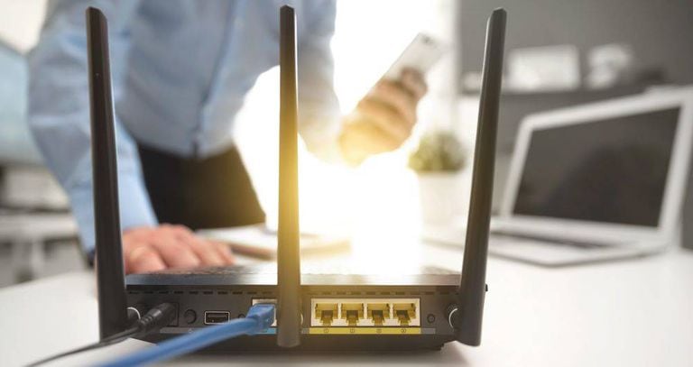 La señal del router es fundamental para la buena conexión de internet.