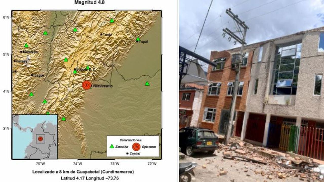 Temblor En Colombia Estas Fueron Las Afectaciones Que Dejaron Los Sismos Del Jueves 17 De Agosto