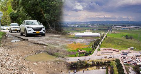 Más de 22 mil millones de pesos serán invertidos para reconstruir  la vía Tenjo – Siberia, en Cundinamarca