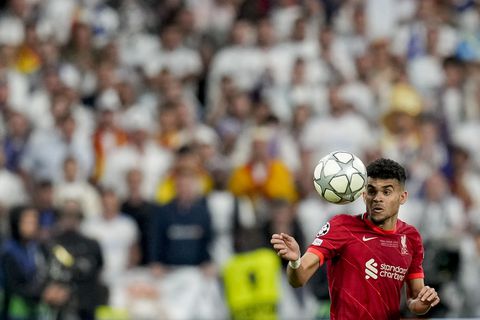 Luis Díaz espera ser figura en el renovado ataque del Liverpool