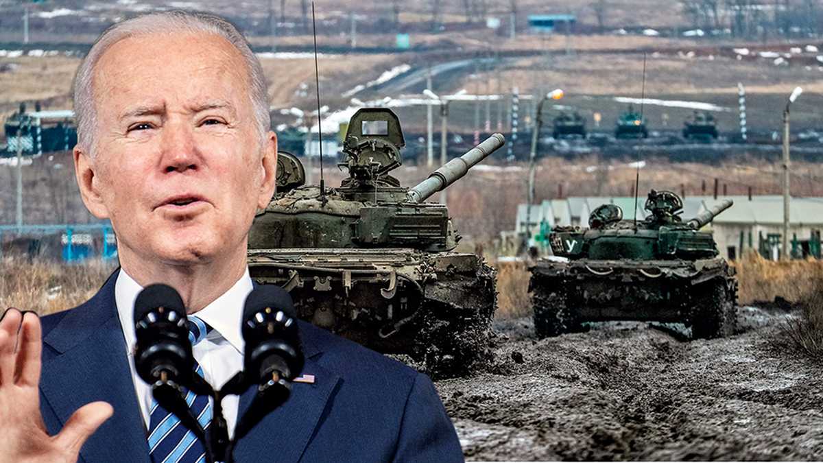 Biden aprueba una ayuda militar de hasta 350 millones de dólares para  Ucrania