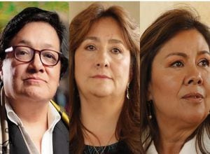 La elección de los magistrados se dará de la terna en la que están tres mujeres: Angela María Buitrago, Luz Adriana Camargo y Amelia Pérez Parra. Foto: Semana