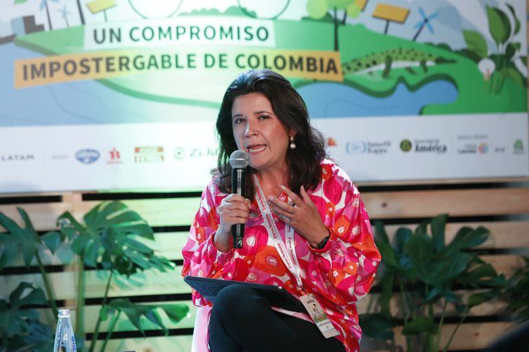 Sandra Valenzuela, directora ejecutiva de WWF Colombia.