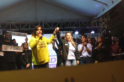 Albert Corredor es candidato a la Alcaldía de Medellín.