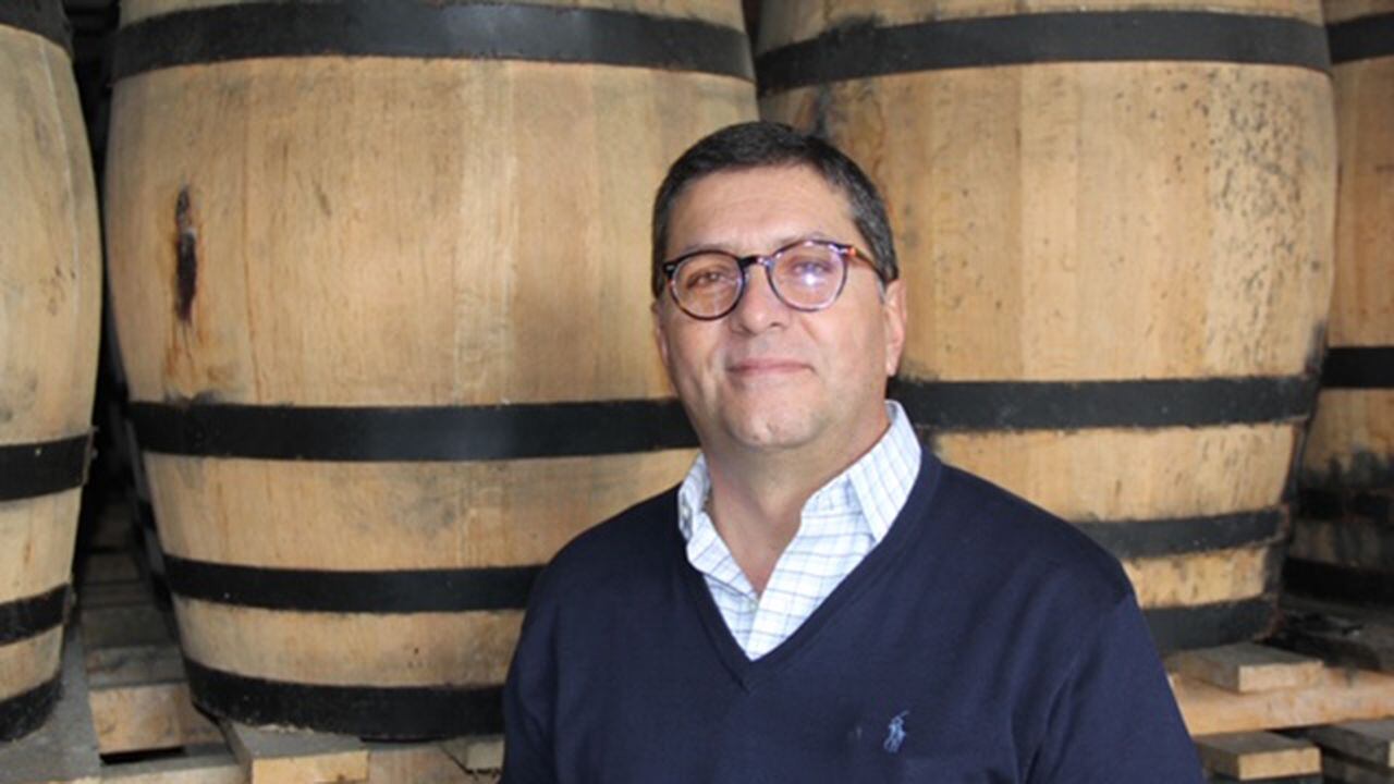 Luis Roberto Rivas, gerente Industria Licorera de Caldas