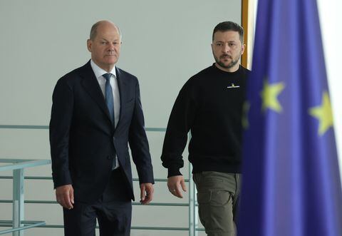 President Zelenski's visit to Germany