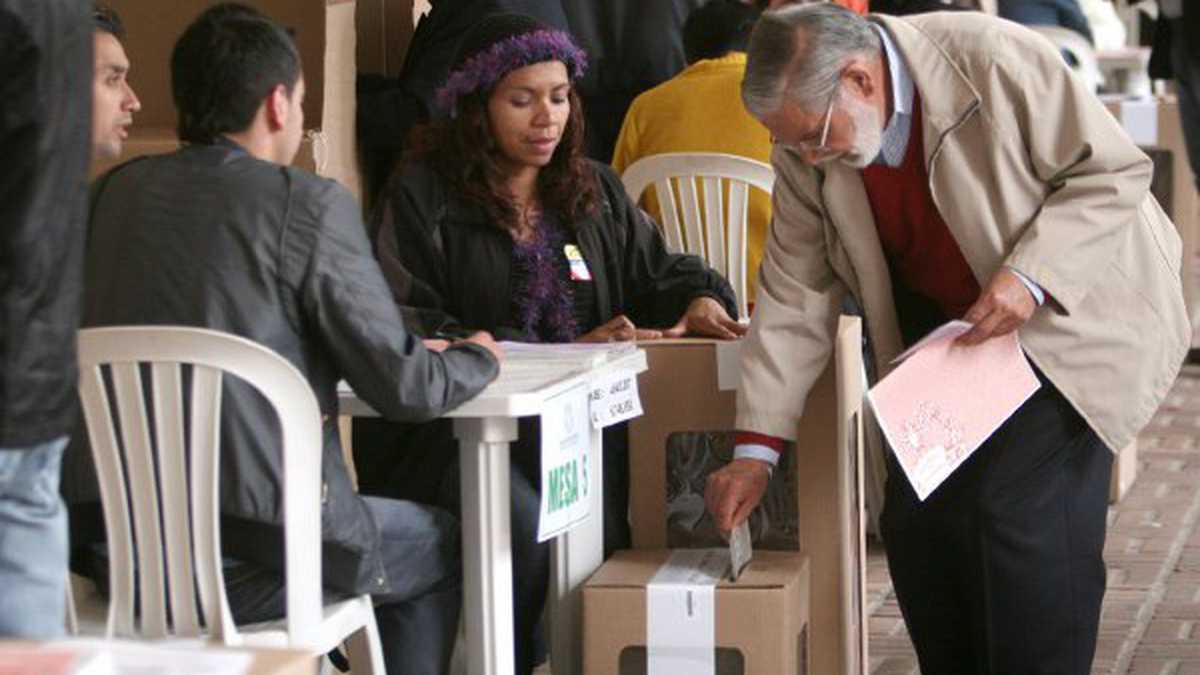 Las elecciones para elegir al próximo Presidente de Colombia se realizarán este domingo, 29 de mayo.