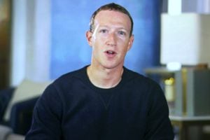 Mark Zuckerberg, a través de video, habla en Into the Metaverse: Creators, Commerce and Connection durante la Conferencia y Festivales SXSW 2022 en el Centro de Convenciones de Austin el 15 de marzo de 2022 en Austin, Texas.