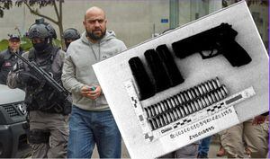 Coronel Núñez repuso las balas que usó para asesinar a los jóvenes en Sucre