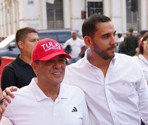 Tulio Gómez anunció su apoyo a un joven candidato a la Asamblea del Valle