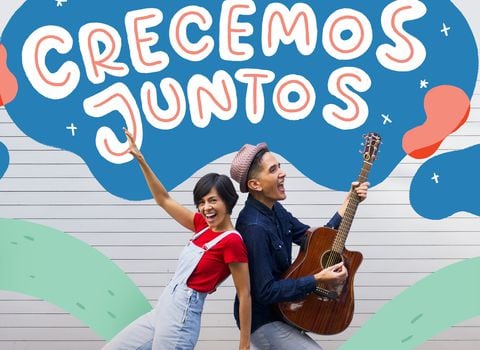 'Crecemos Juntos' de 1,2,3 Andrés: En la Carrera por el Grammy Anglo.
Duo colombianos 1,2,3 Andrés