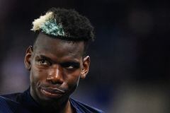 (FILES) In this file photo taken on September 1, 2021 France's midfielder Paul Pogba reacts at the end of the FIFA World Cup Qatar 2022 qualification Group D football match between France and Bosnia-Herzegovina, at the Meineau stadium in Strasbourg, eastern Franc. - Paul Pogba will miss the upcoming World Cup for France as he needs more time to recover from knee surgery, his agent announced on October 31, 2022. (Photo by FRANCK FIFE / AFP)