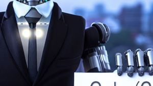 Robot humanoide fue nombrado como CEO de una empresa