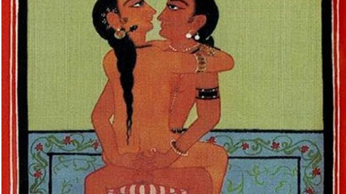 En el sexo tántrico los amantes se desvisten lentamente.