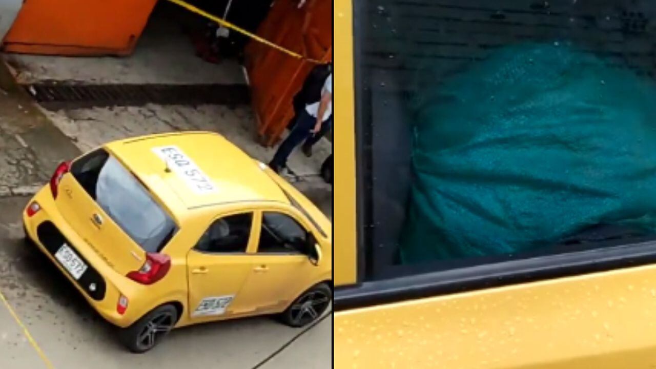 Hallazgo de dos cadáveres sin vida dentro de un vehículo de transporte público en Medellín.