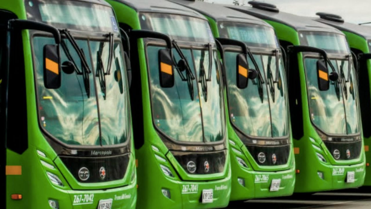 Buses de green Móvil -Sitp