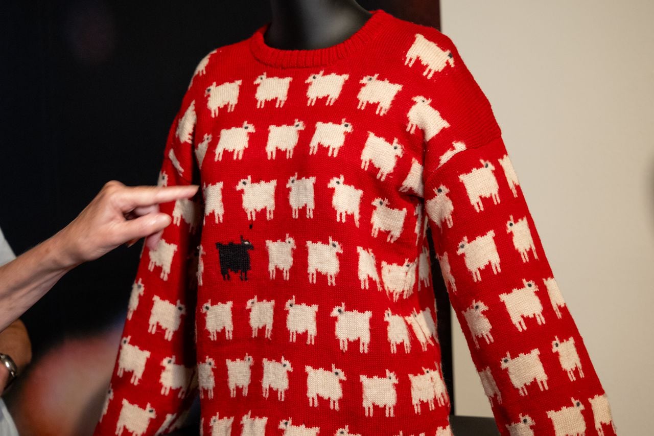 Suéter de ovejas de la princesa Diana vendido por USD 1,1 millones en subasta