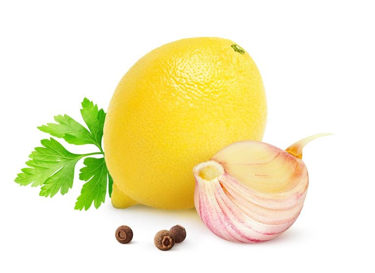 Ajo y limón