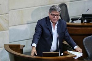 Wilson Arias, senador por el Polo Democrático.