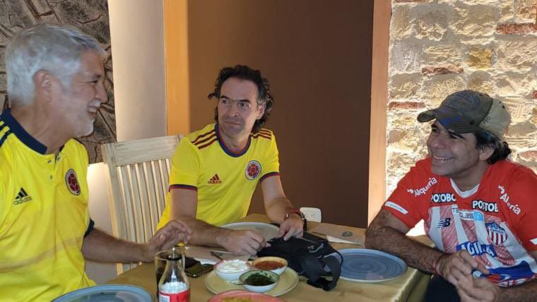 Además del encuentro del lunes festivo, Alex Char, Federico Gutiérrez y Enrique Peñalosa se encontraron nuevamente este miércoles.