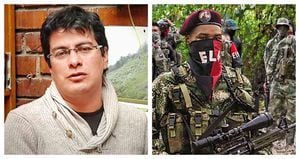 El alto Comisionado para la Paz Danilo Rueda busca retomar las negociaciones con el ELN.