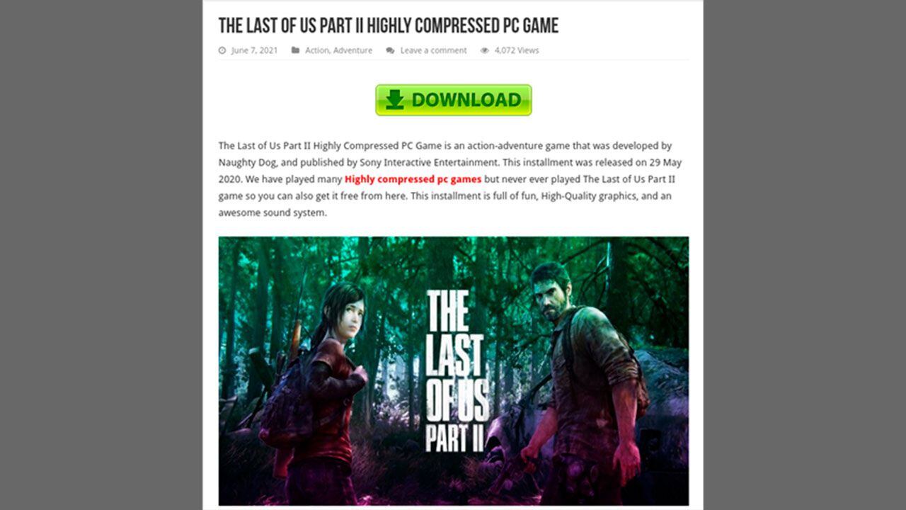 Cibercriminales lanzan estafas aprovechando el estreno de The Last of Us.