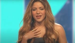 Shakira dedicó emotivas palabras a su madre, Nidia Ripoll, durante la primera edición de los premios Billboard Mujeres Latinas en la música.