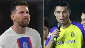 Cristiano Ronaldo y Messi se reencontrarán este miércoles en el estadio King Fahd de Riad