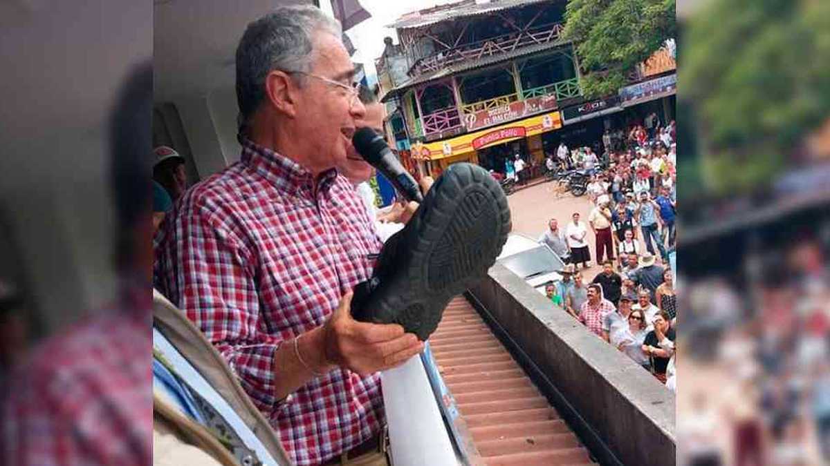 Actualicé mis Crocs”: Álvaro Uribe en su a Necoclí