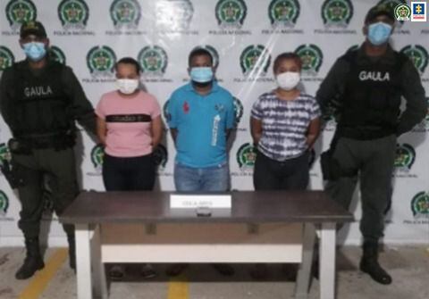 Cae banda que se hacía pasar por trabajadores para robar y secuestrar propietarios de fincas en Cundinamarca