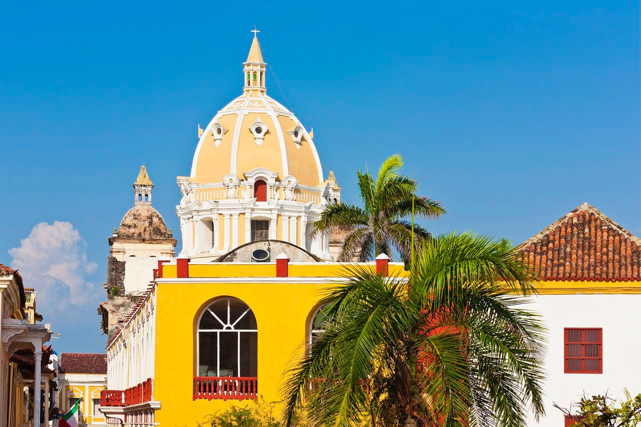 Iglesia de San Pedro Claver en Cartagena