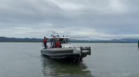 Rescate de la Armada en Chocó.