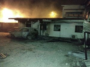 Noches de enfrentamientos y horror se vivieron en Popayán. Foto: Ejército