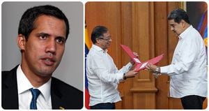 Juan Guaidó habló con SEMANA sobre Nicolás Maduro y Gustavo Petro.