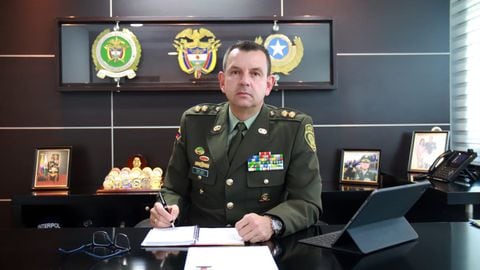 El general José Luis Ramírez, director de la Dijin, anunció ofensiva contra los bienes de los narcotraficantes.