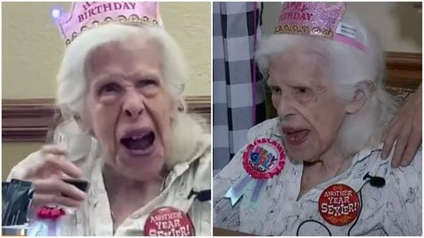 Una mujer estadounidense celebró su cumpleaños número 101 con su bebida favorita: el tequila.